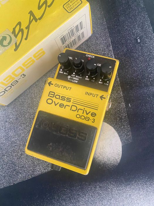 Boss Odb-3 Bass Overdrive (Melvins)