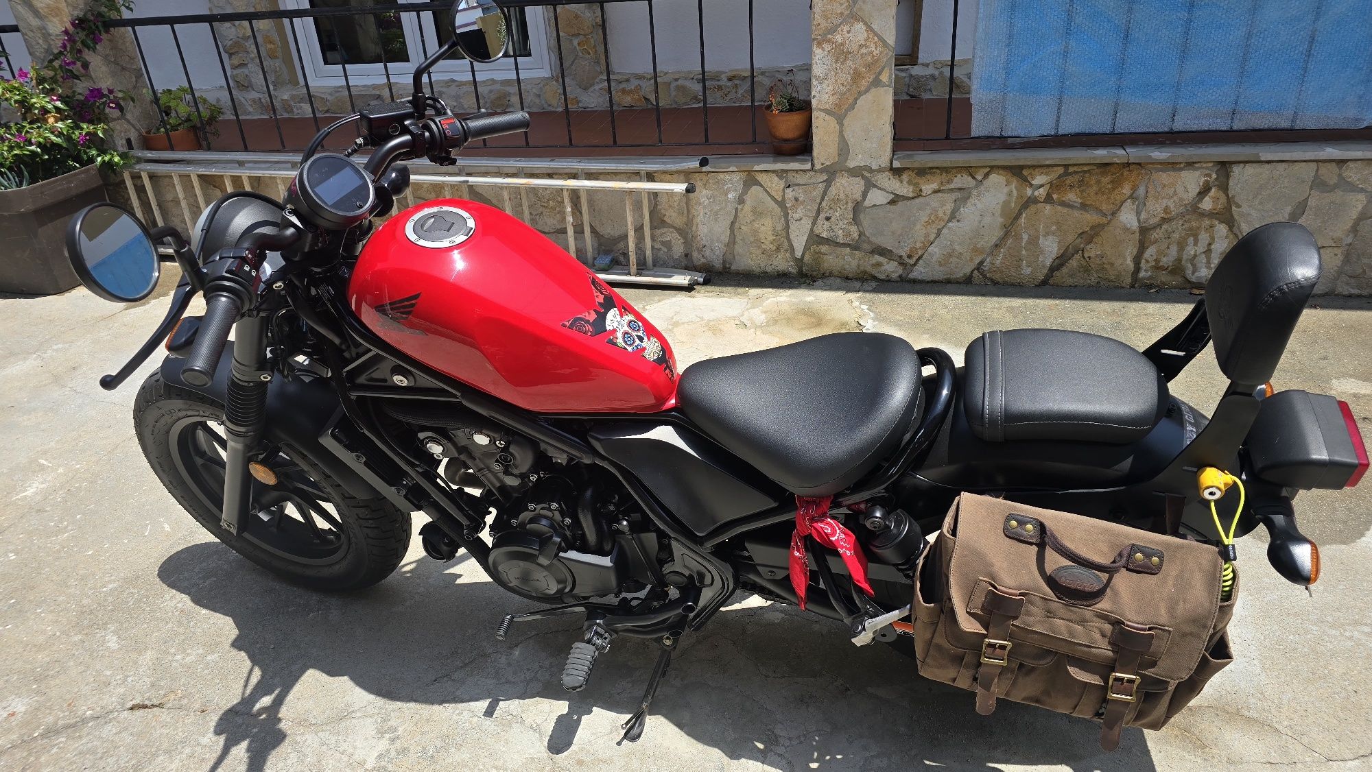 Honda CMX Rebel 500
