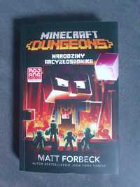 Ksiazka Minecraft Dungeons podręcznik gracza