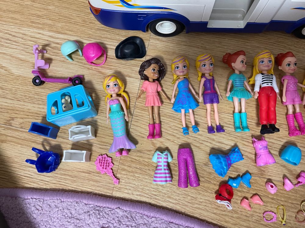 Polly pocket автобус набір ляльки