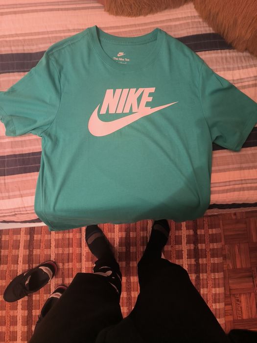 T-shirt Nike azul clara