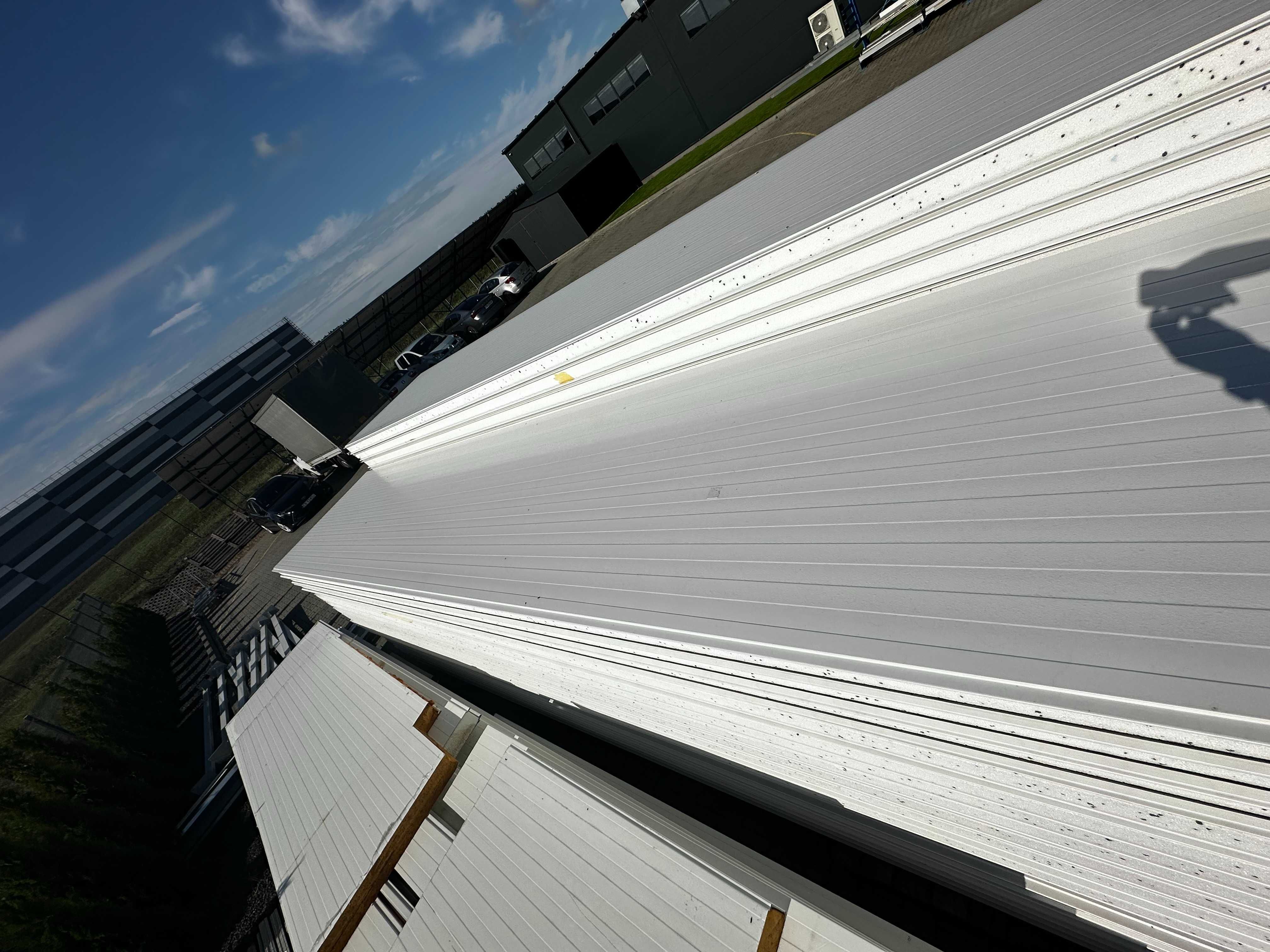 Płyty warstwowe ścienne 100 mm, używane, styropian, 60 zł/m², FV