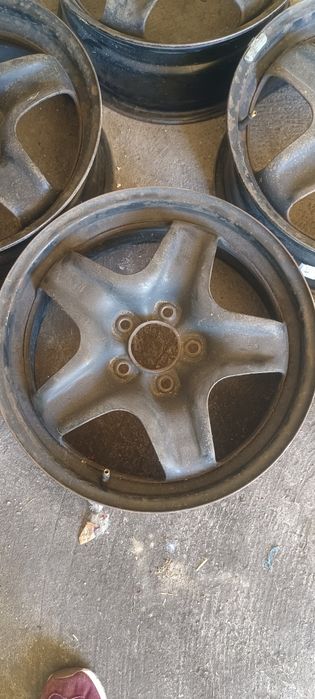 Felgi 14 17 5x100 5x115 strukturalne opel skoda seat VW audi
