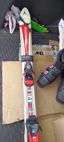 Komplet Narty DYNASTAR 130cm +buty NORDICA + kijki