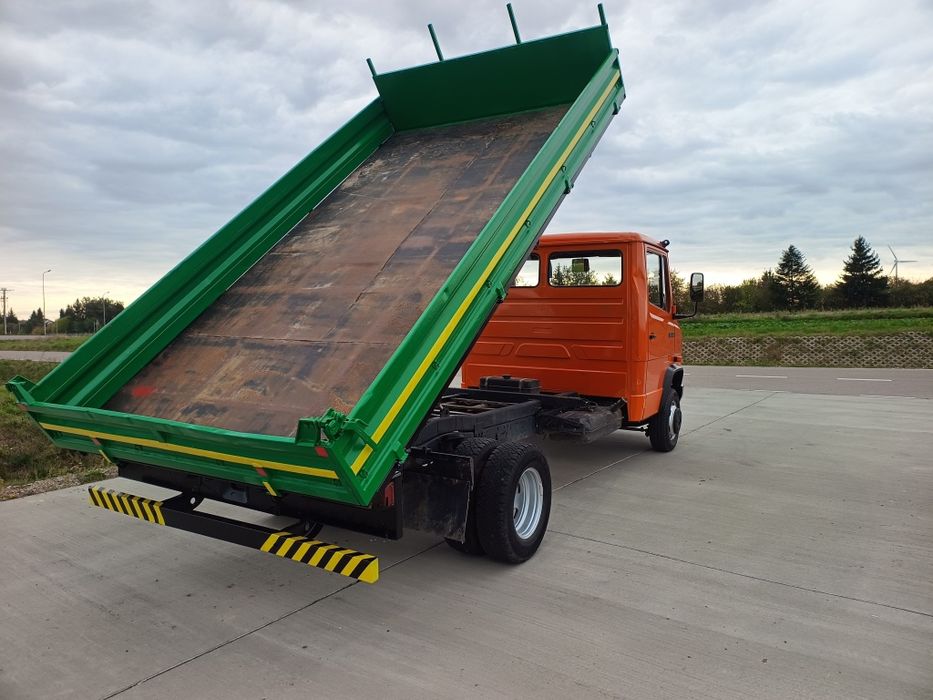 Mercedes 609 Vario Meiller kiper wywrotka DMC 3.5t kat B Iveco Mascot