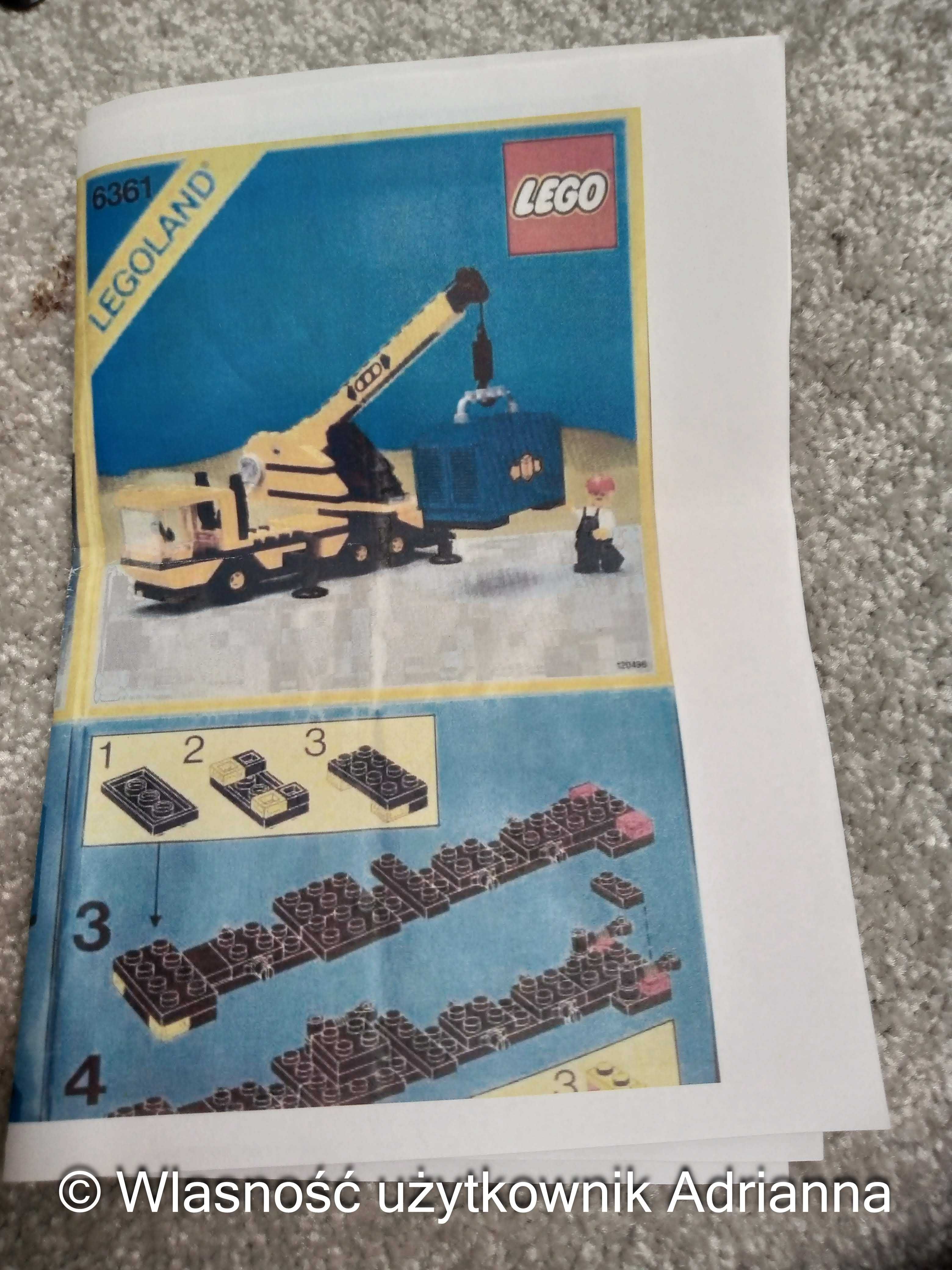 Lego 6361 Żuraw - Mobile crane
