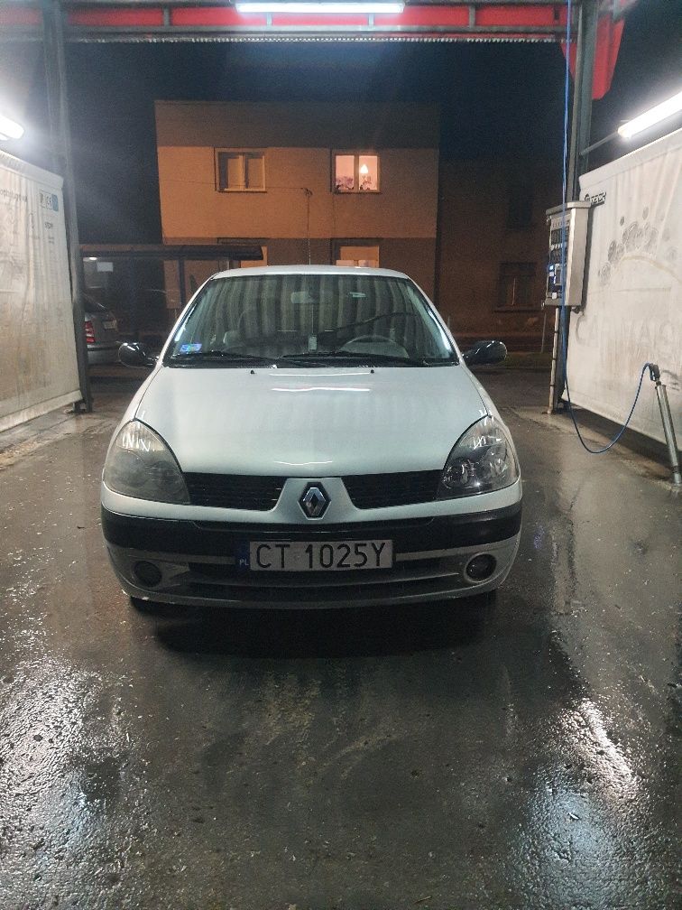 Renault clio 2003 klimatyzacja bez korozji 1.5 oszczędny disel