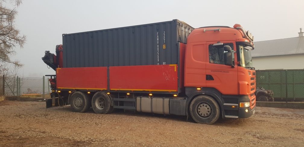 Usługi HDS / Transport / POMOC DROGOWA