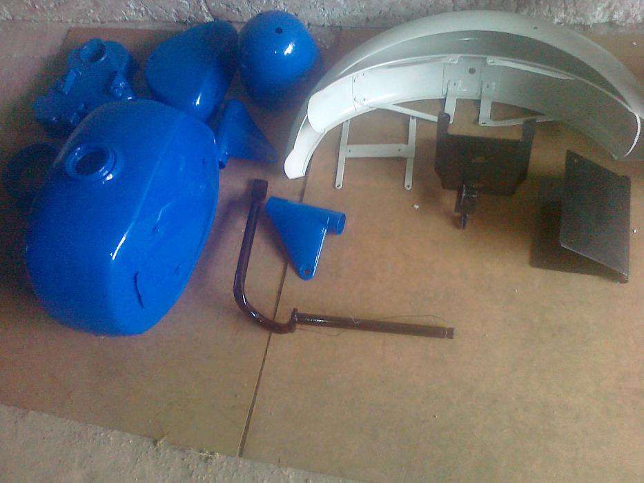 piaskowanie,malowanie ram motocyklowych wsk , junak, shl, mz,cz,wfm