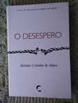 Livro de António Coimbra de Matos,  O desespero.