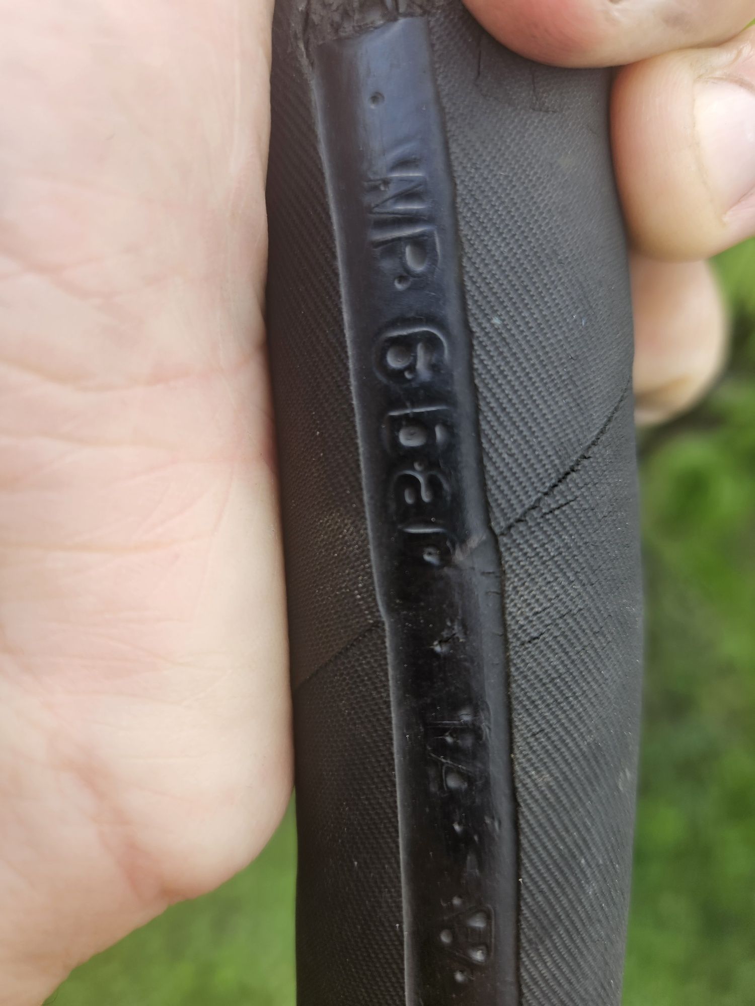 Wąż ciśnieniowy fi 20 6 Bar 2 x 11m
