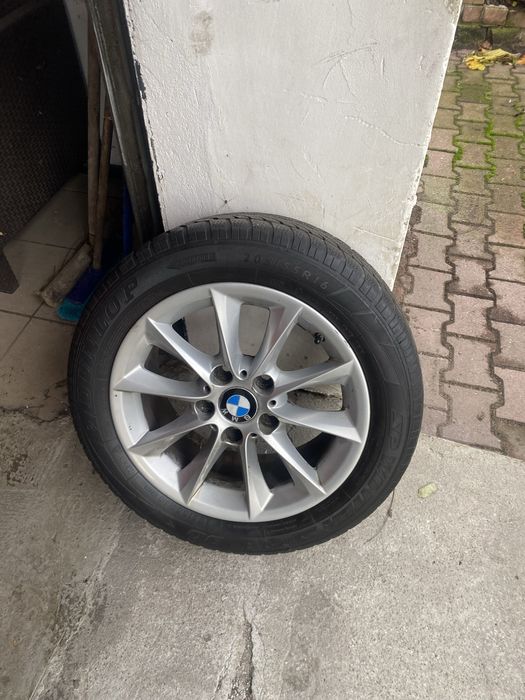 Srzedam alufelgi   do BMW+ opony zimowe