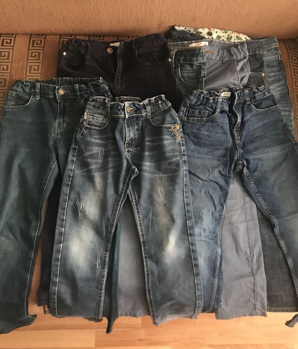 Джинси на хлопчика (8-10 років)