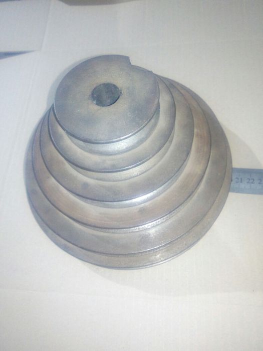 Шкив металический—200-70мм