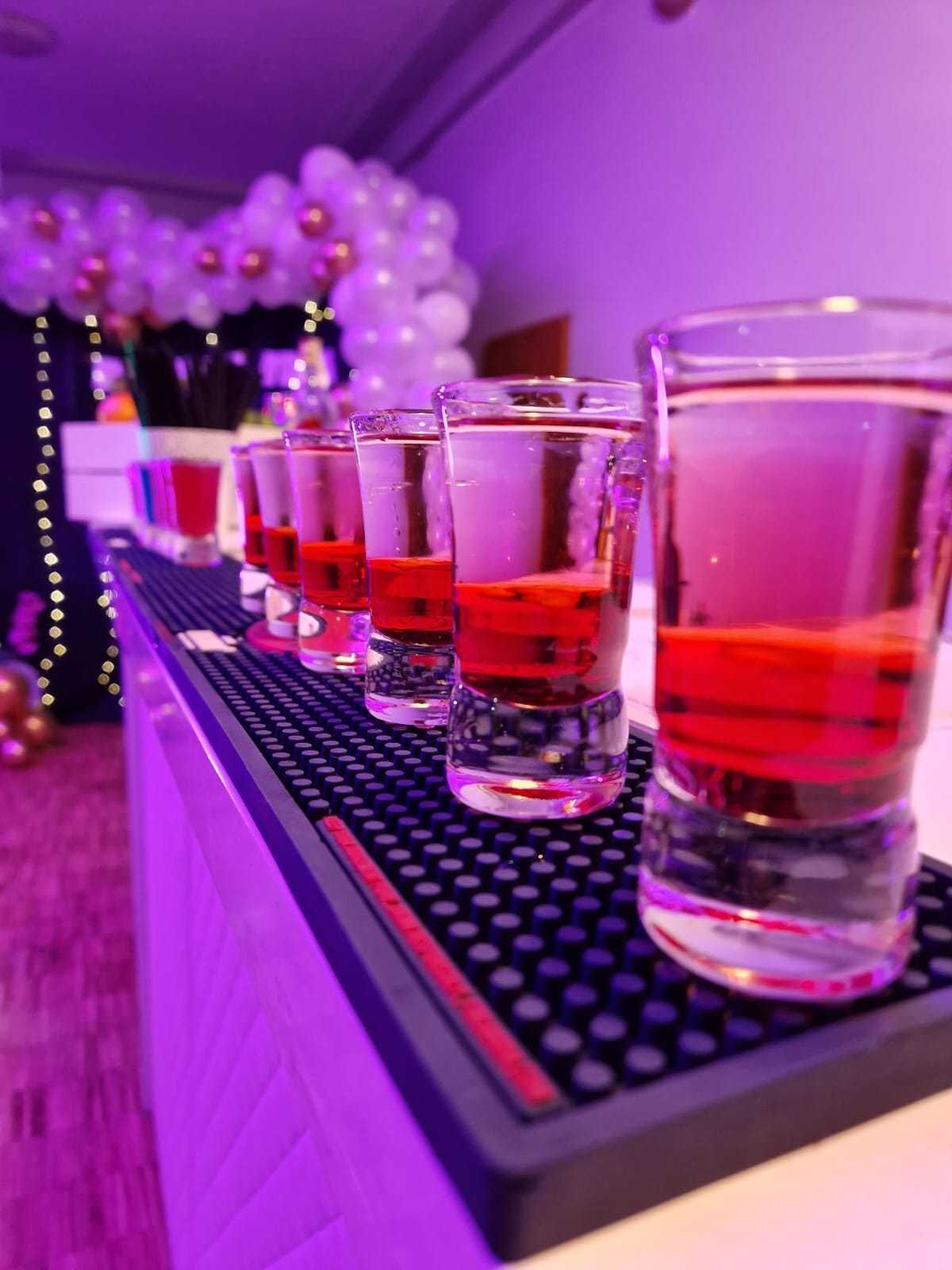 Barman na wesele - Mobilny drink bar - Taniech w chmurach - Napis LOVE