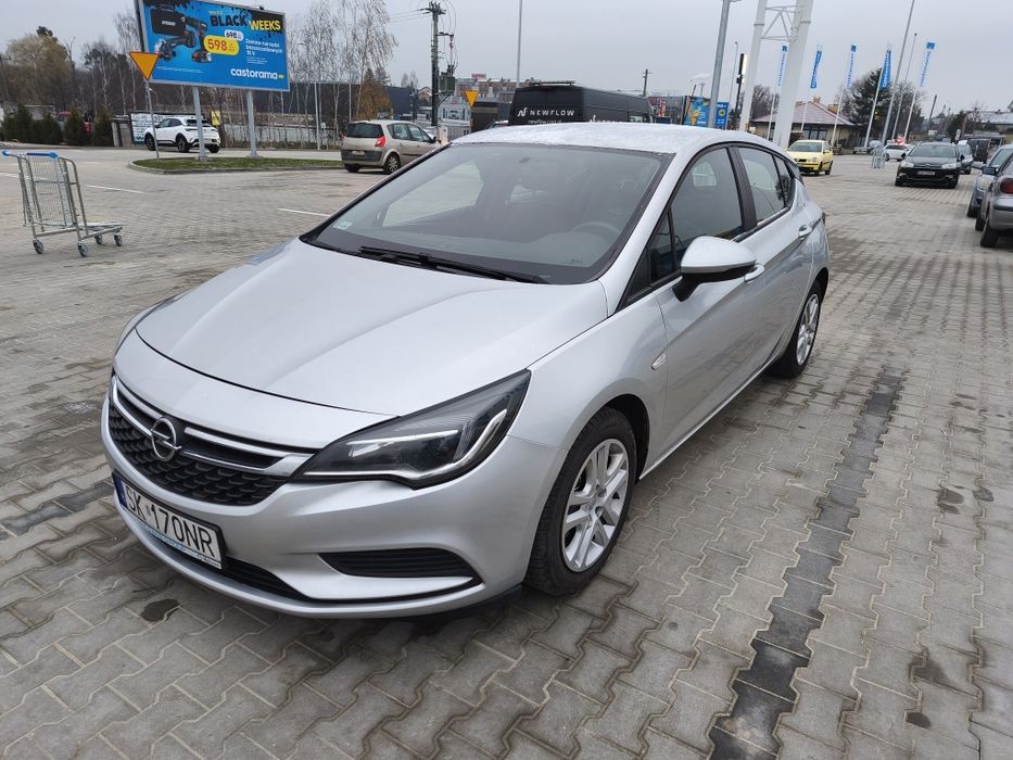 Opel Astra K 1,4 turbo 125KM Salon Polska
