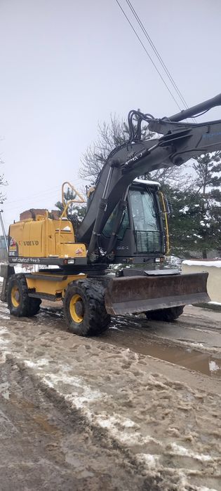 Volvo ew140c вольво екскаватор