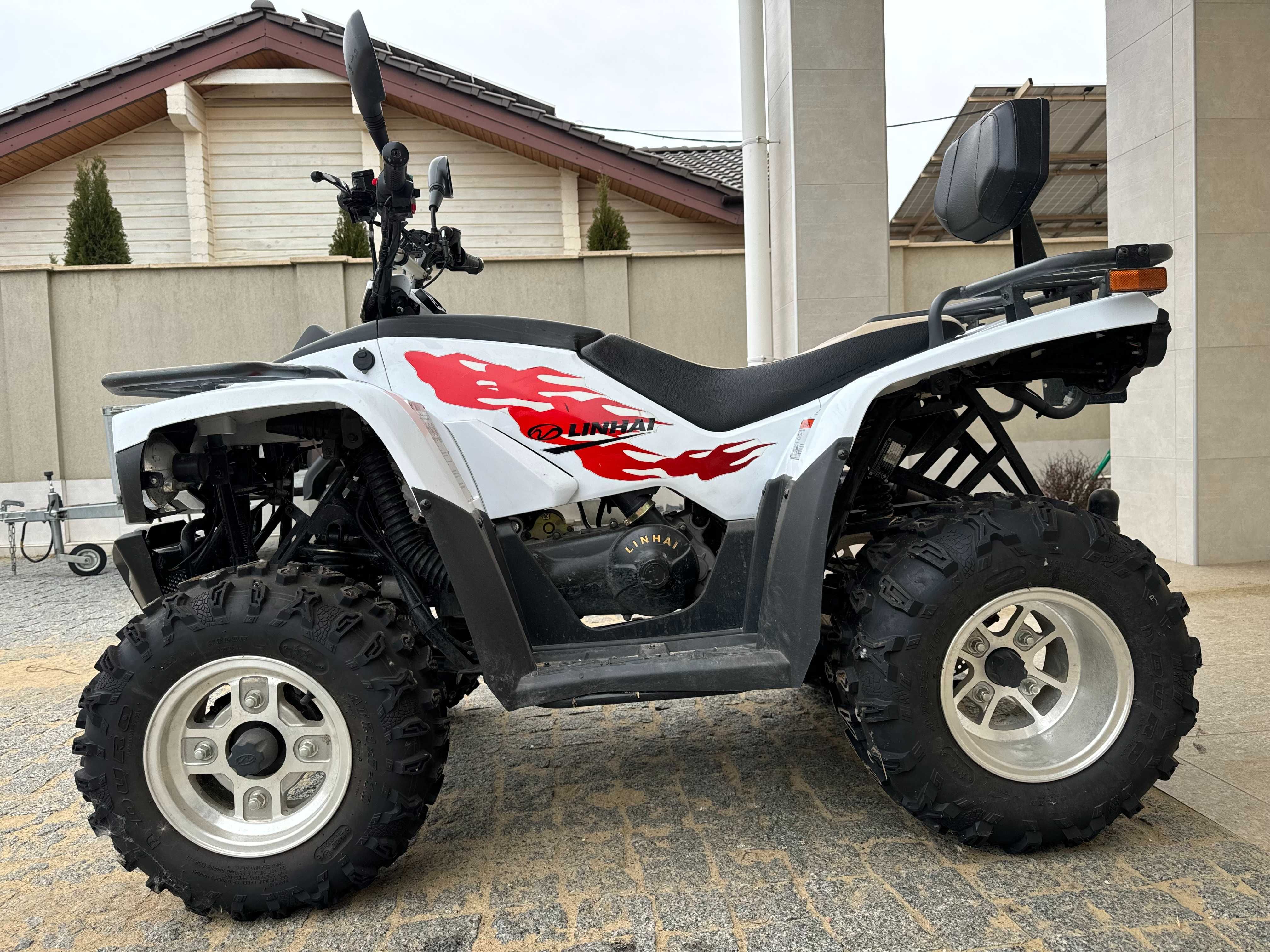 Квадроцикл Linhai Z180