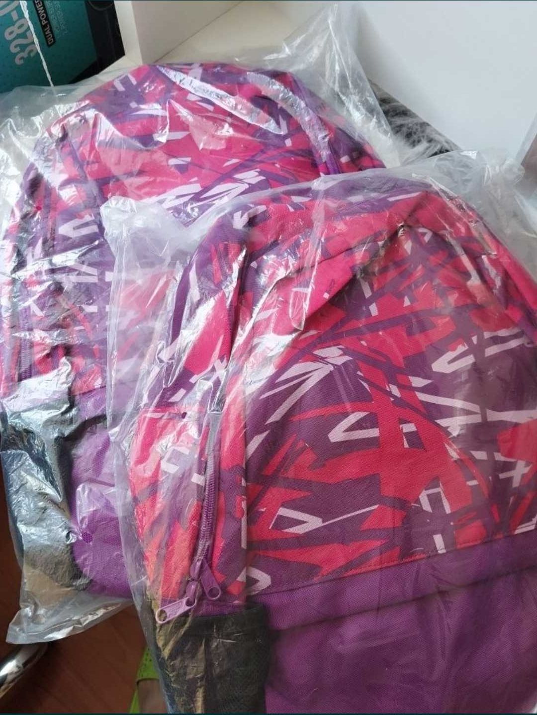 NOWY plecak PUMA fioletowo - różowy + piórnik gratis!