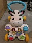 Fisher-Price, Zebra, interaktywny chodzik