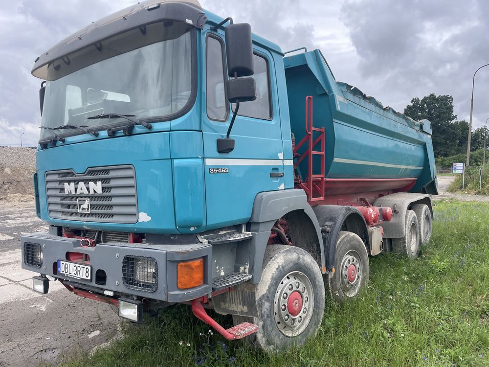 Man 35.403 8x8 wywrotka