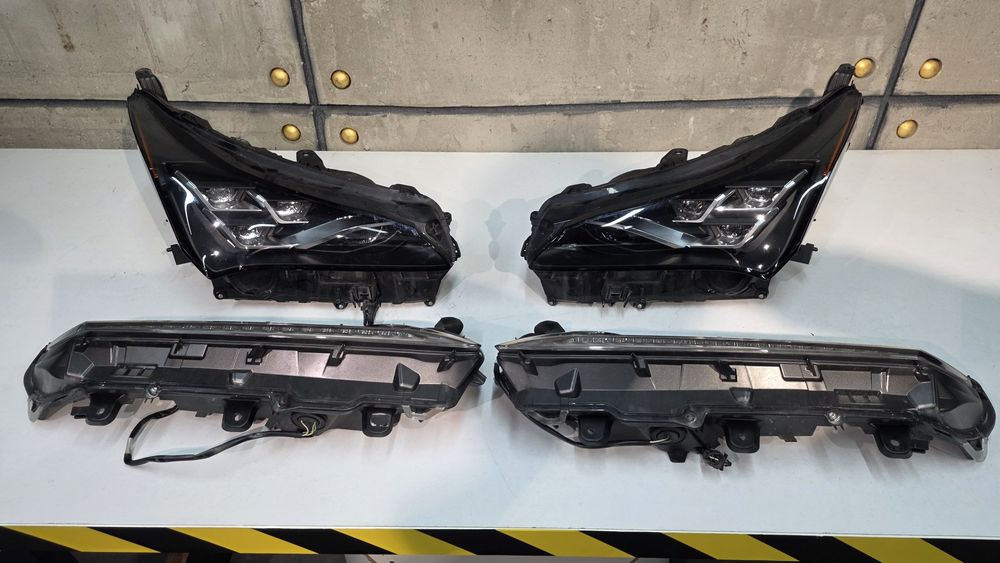 Lexus NX 2018+ фари рестайлінг Full LED оригінал