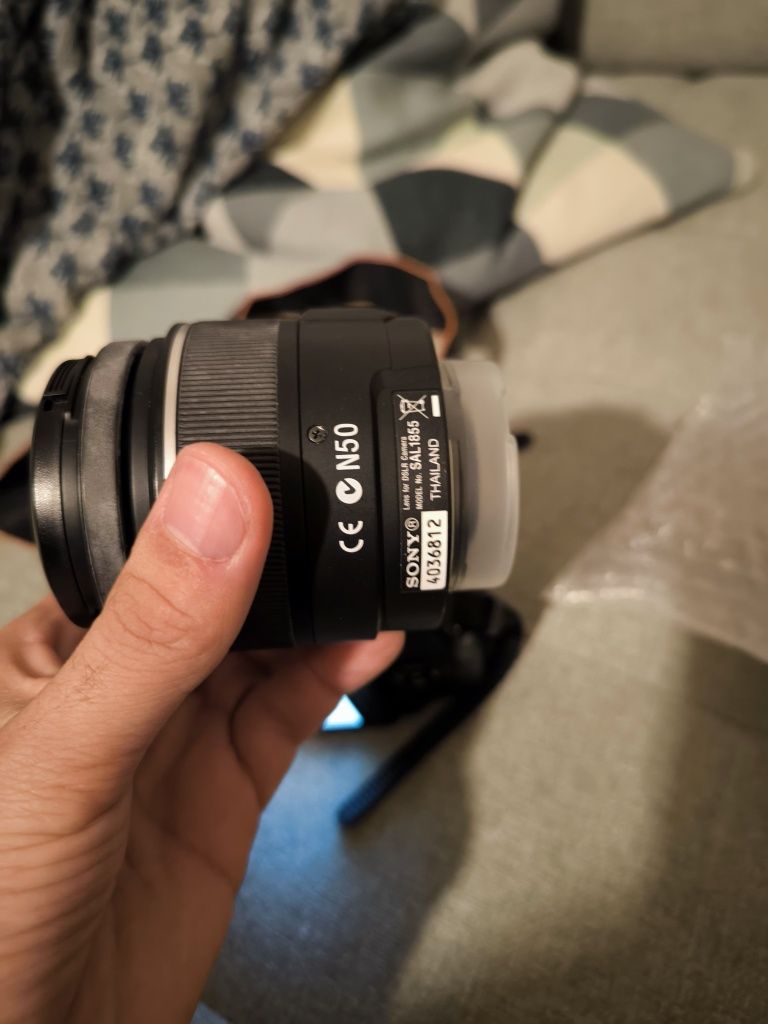 Sony A380 como nova