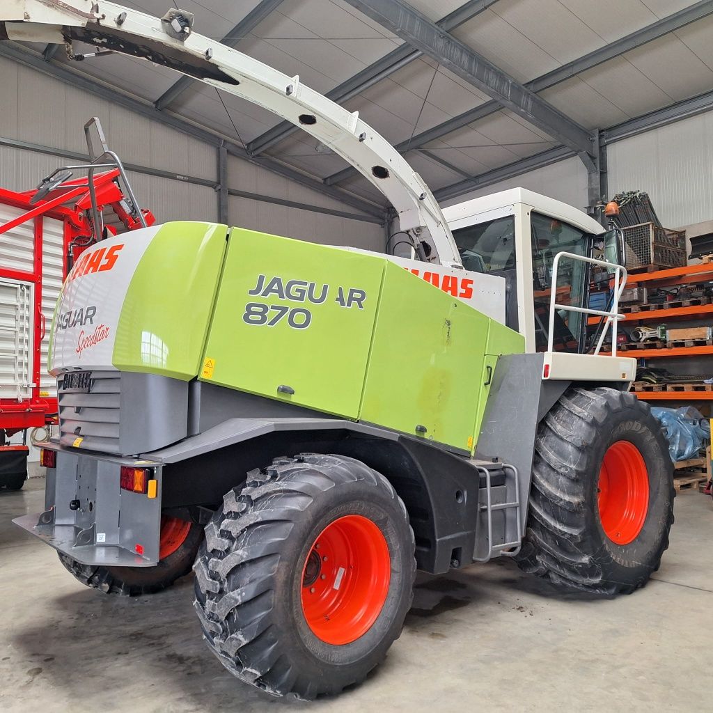 CLAAS JAGUAR 870 sieczkarnia