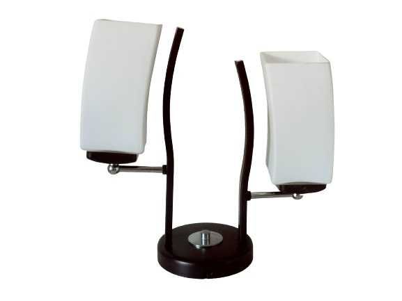 Lampa sufitowa wisząca z kloszami