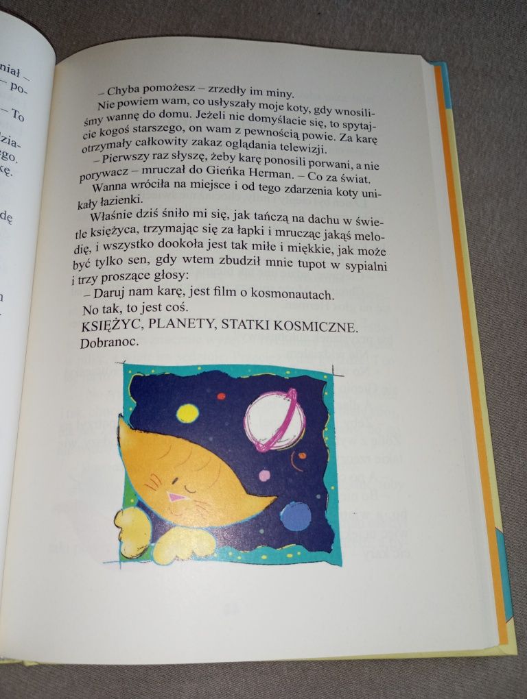 Tomasz Trojanowski kocie historie