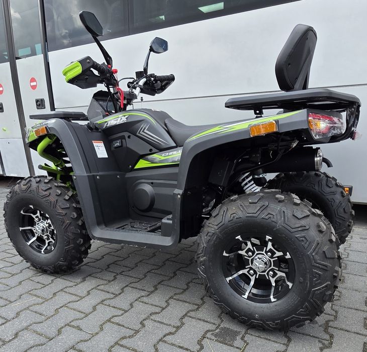 Quad Asix Challlenger 250 cc czarno-limonkowy - nowy - taniej 1000 zł