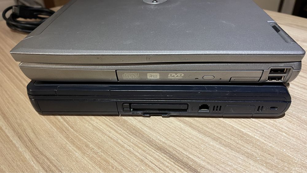 Ноутбуки Dell Latitude D610, HP Compaq nc6000