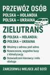 Przewóz osób Polska - Niemcy - Holandia - Ukraina