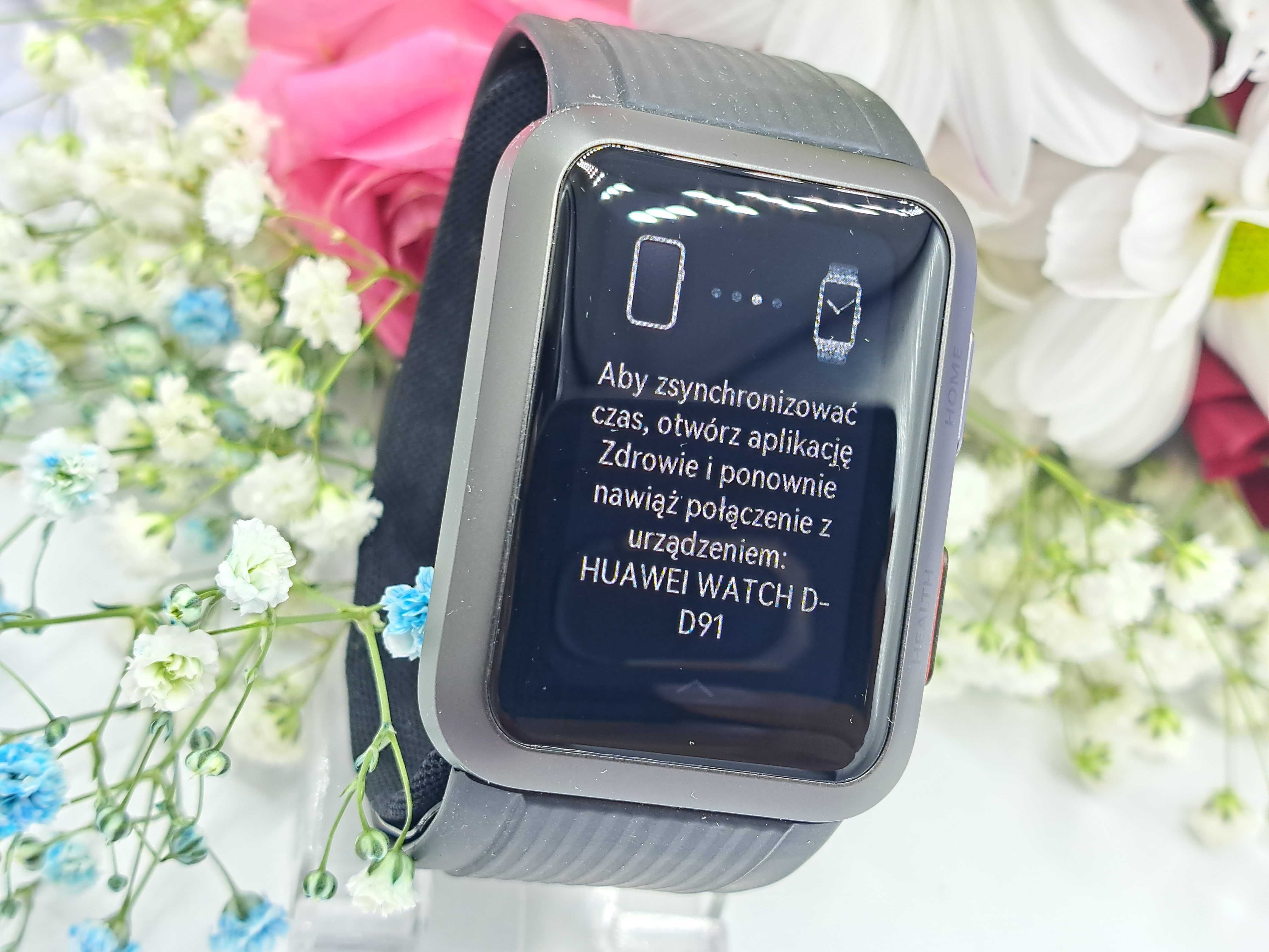 Smartwatch Huawei Watch D - Komplet Komis Redi