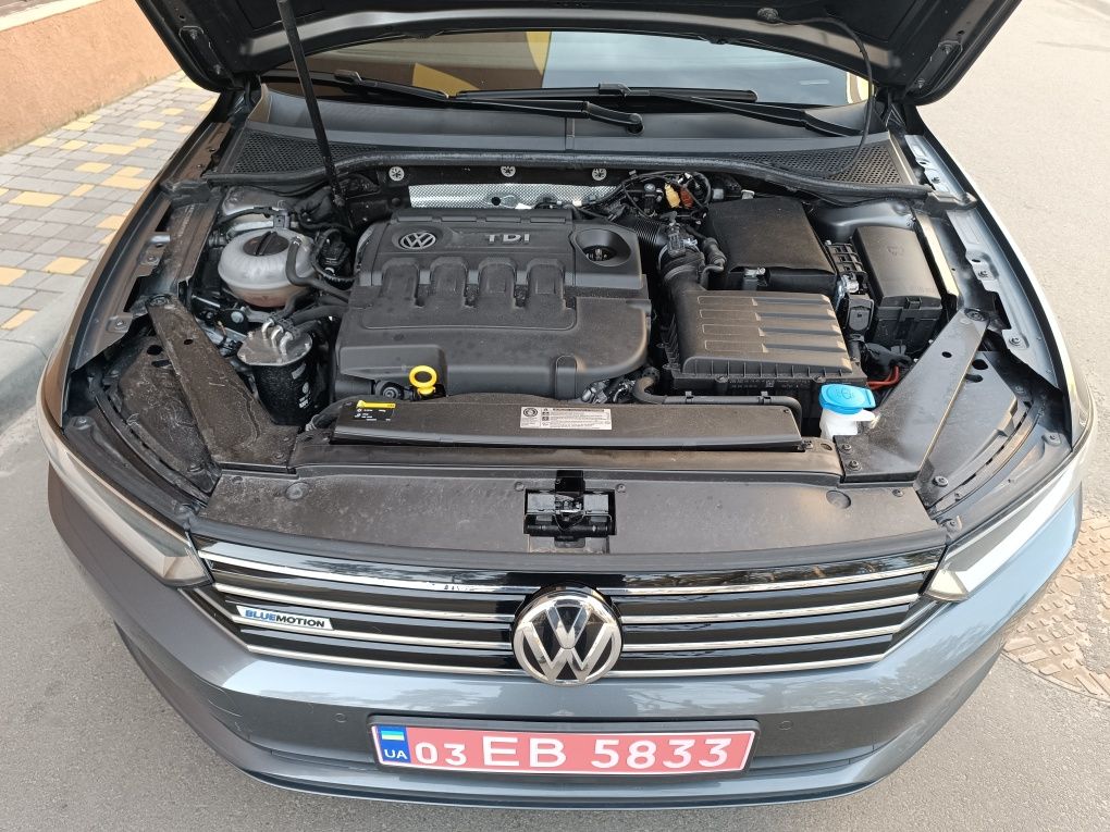 Volkswagen Passat B8, 2015, 1.6 TDI