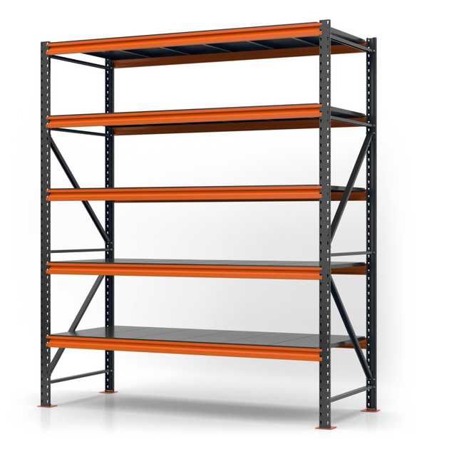 Стелаж металевий оцинкований. Стелаж Лофт. Стелаж для книг