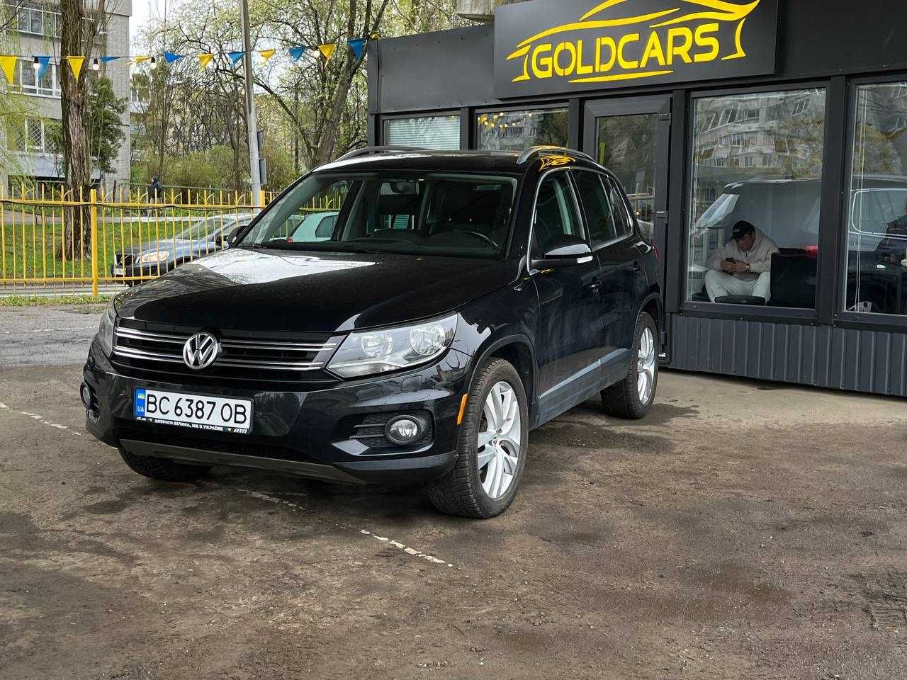 Volkswagen Tiguan 2013