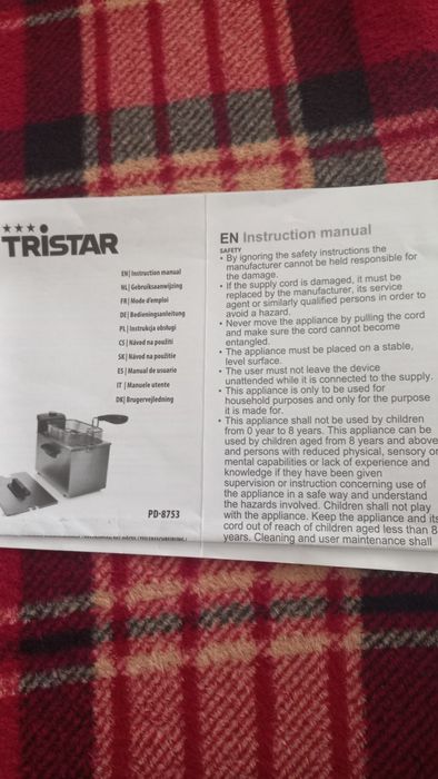 Фритюрниця електрична  PD 8753