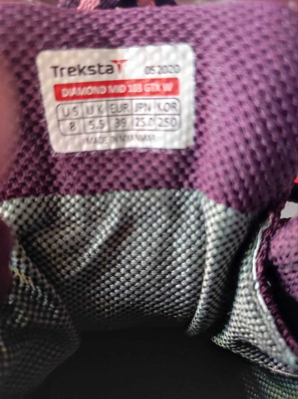 Ботинки унисекс TREKSTA