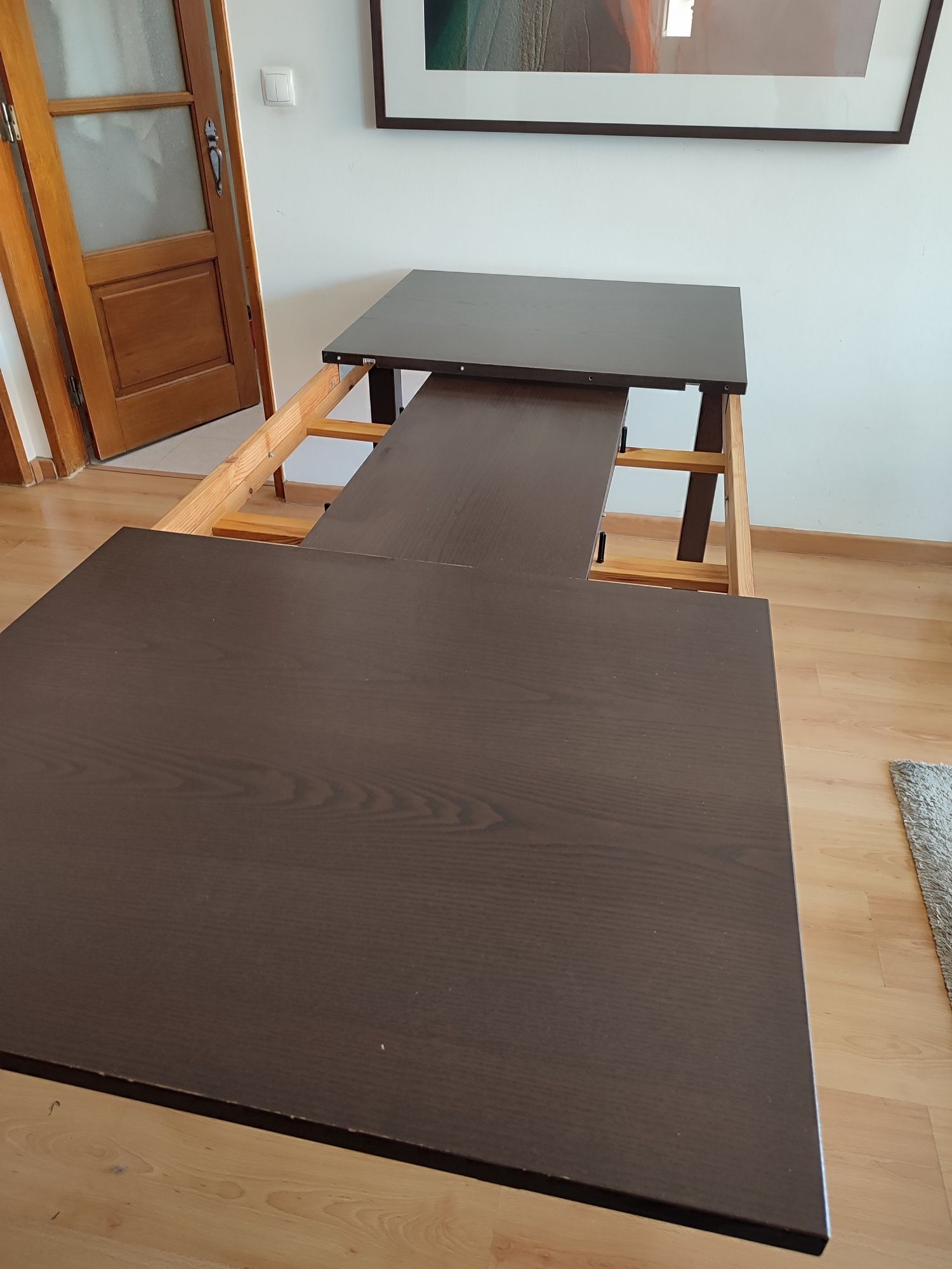 Mesa Extensível IKEA Bjursta