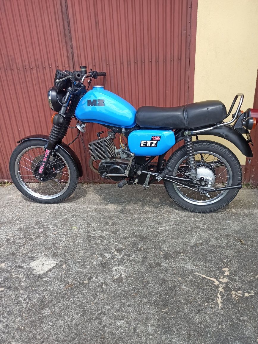 MZ ETZ 125 do rejestracji na zabytek