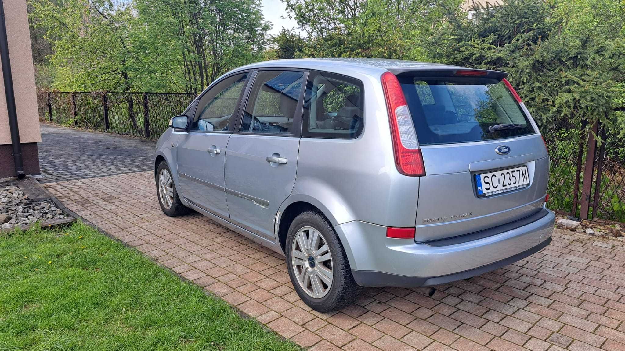 Ford Focus C-Max Ghia 1.8 Zamiana