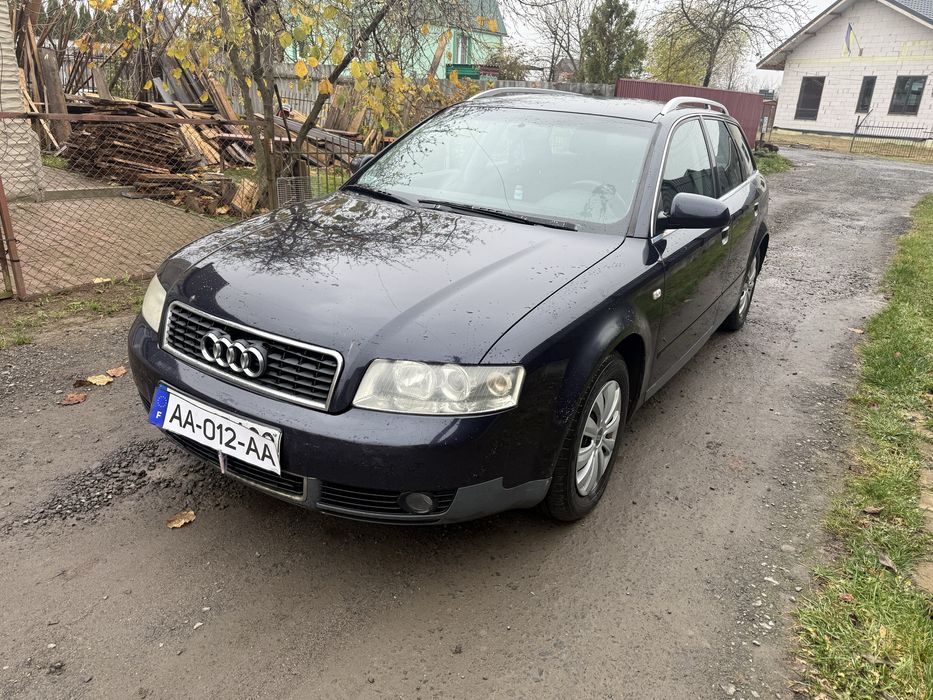 Ауді а4б6 1.9 дизель