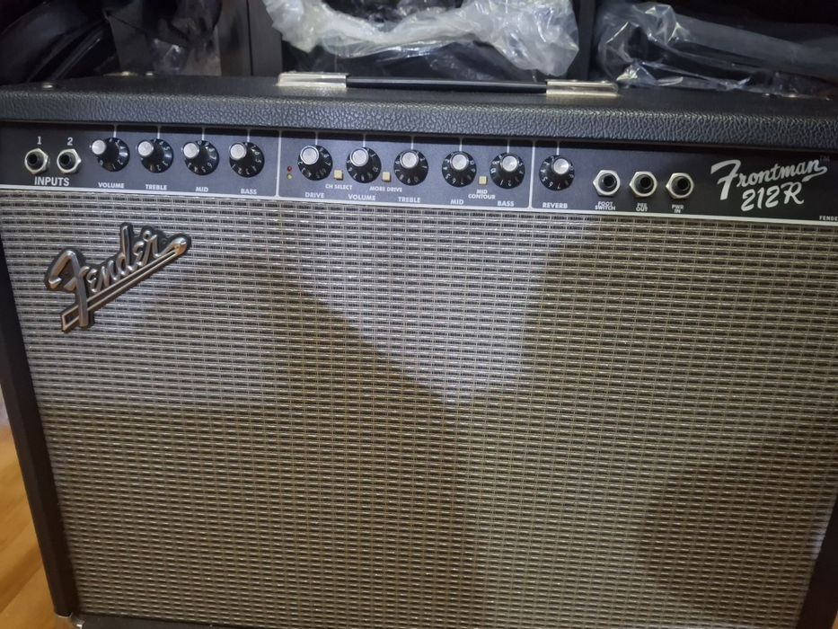 Amplificador Fender