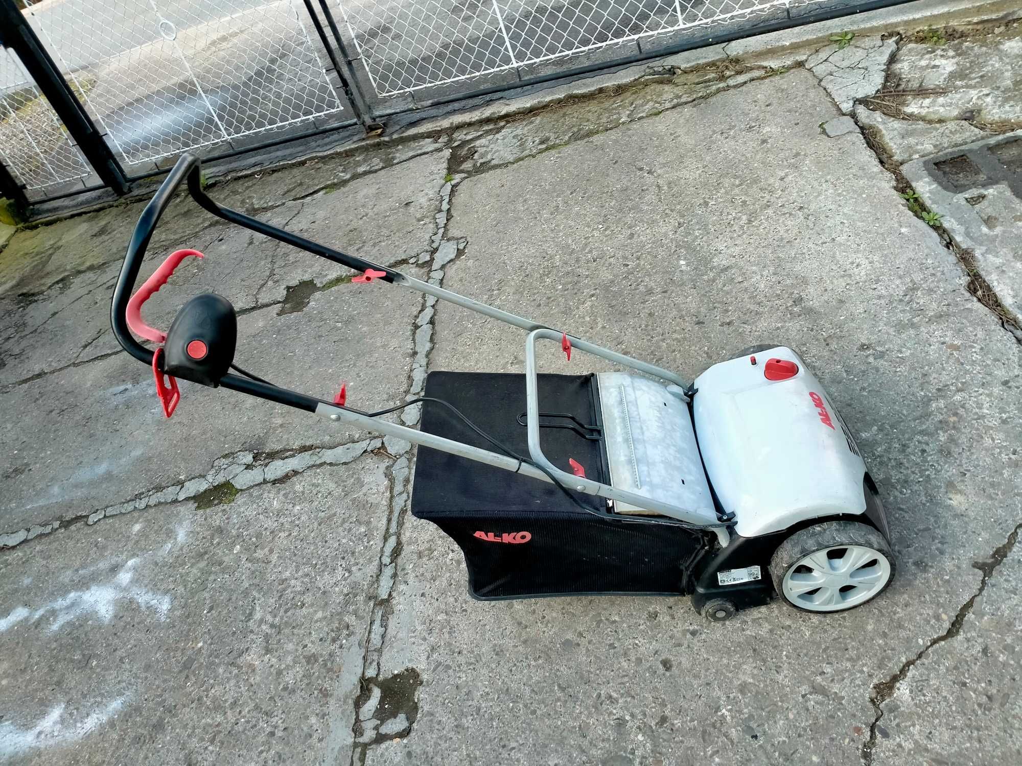 Wertykulator AL-KO 38 E COMBI COMFORT jakość Stihl
