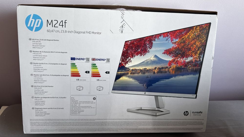 Monitor HP M24f – 23,8 cala