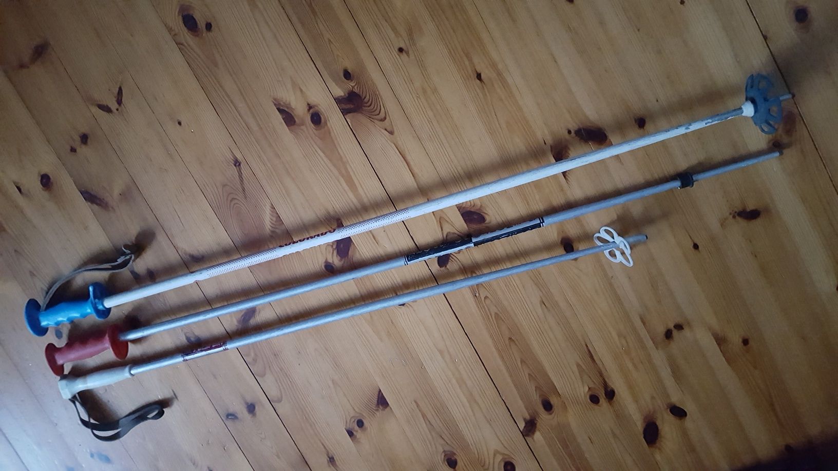 Kijki narciarskie Polsport 3 szt. pojedyncze 120 cm