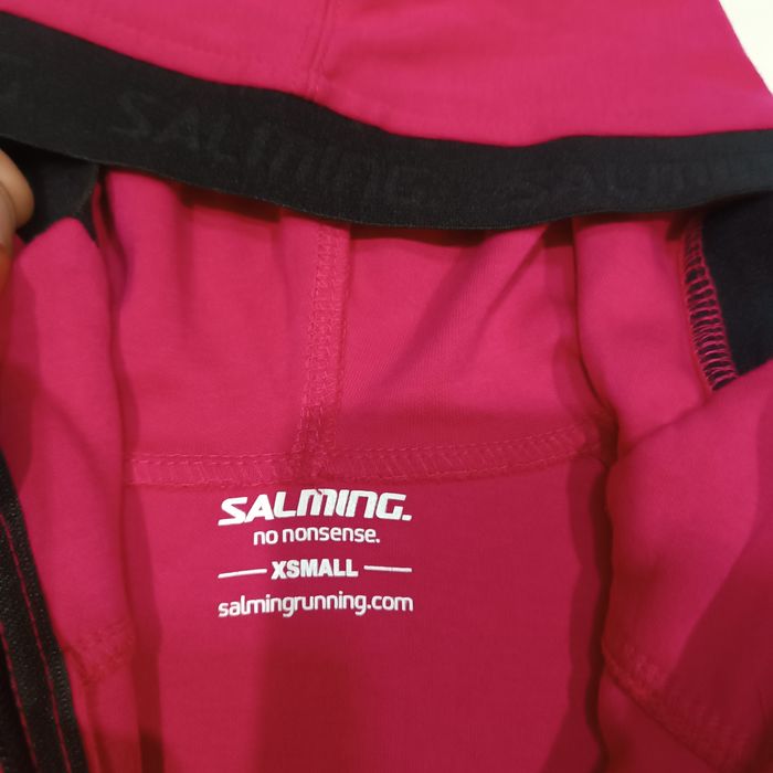 Salming bluza z kapturem ZIP roz,xxs 32/4 sportowa trening fitness ZIP