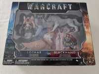 Vendo pack figuras Warcraft - Lothar vs. Blackhand - em caixa