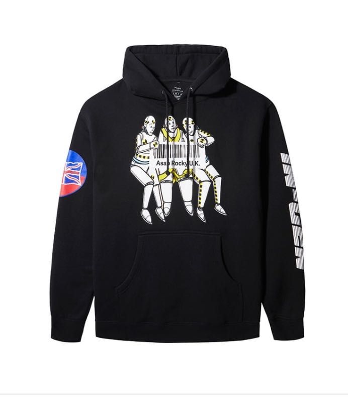 hoodie A$AP ROCKY merch